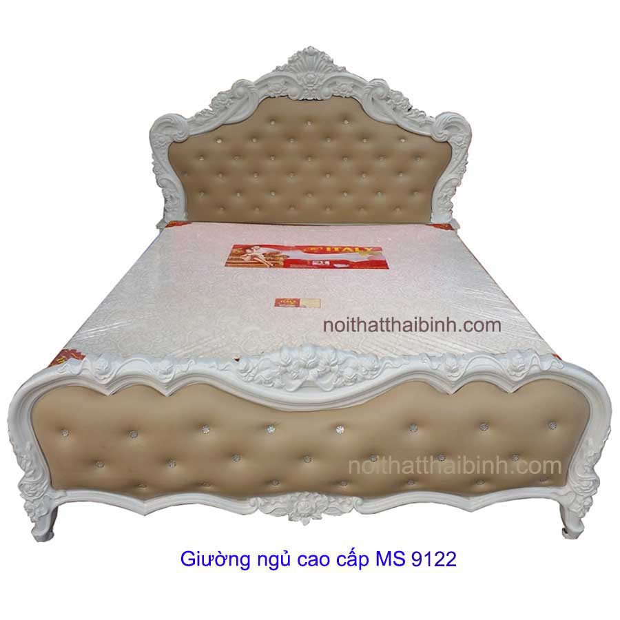 Giường ngủ cao cấp sang trọng MS 9122
