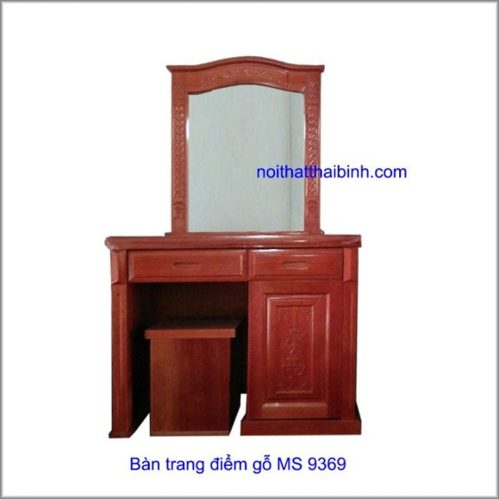 bàn trang điểm gỗ 9369