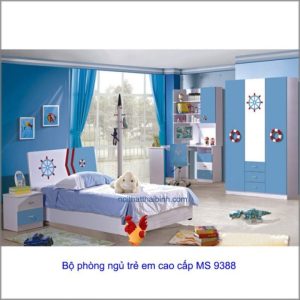 Bộ phòng ngủ trẻ em xinh xắn MS 9388