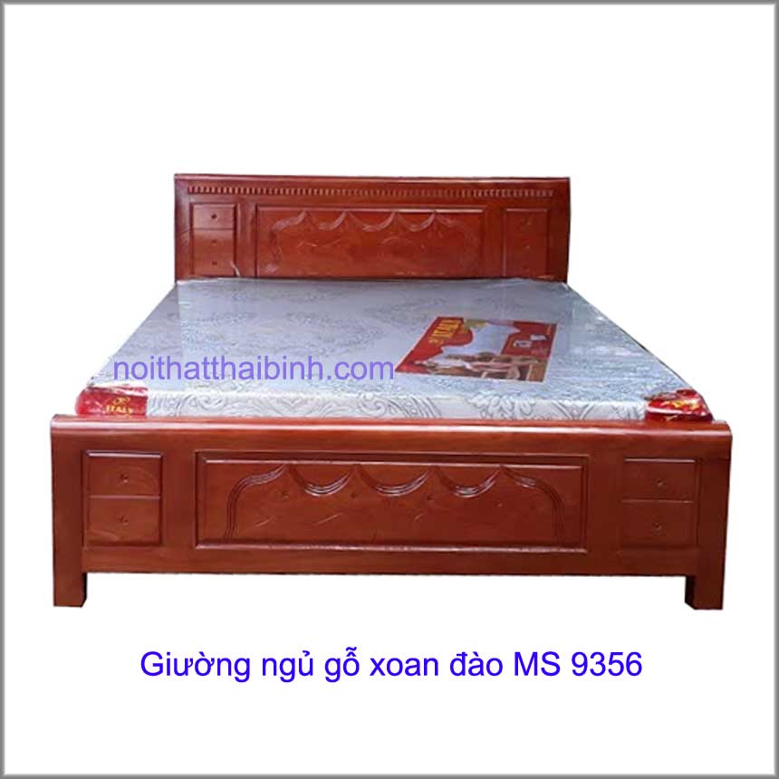 giuong go xoan dao 9356 01