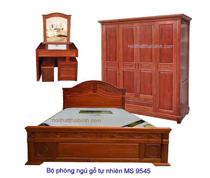 Thiết kế nội thất phòng ngủ hiện đại