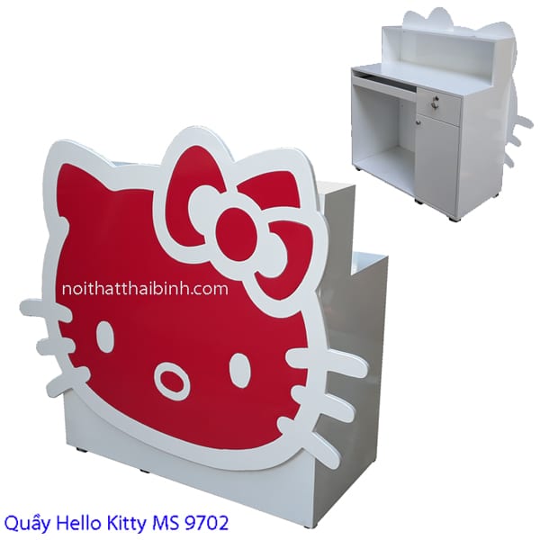 Quầy Bán Hàng Hello Kitty MS 9702