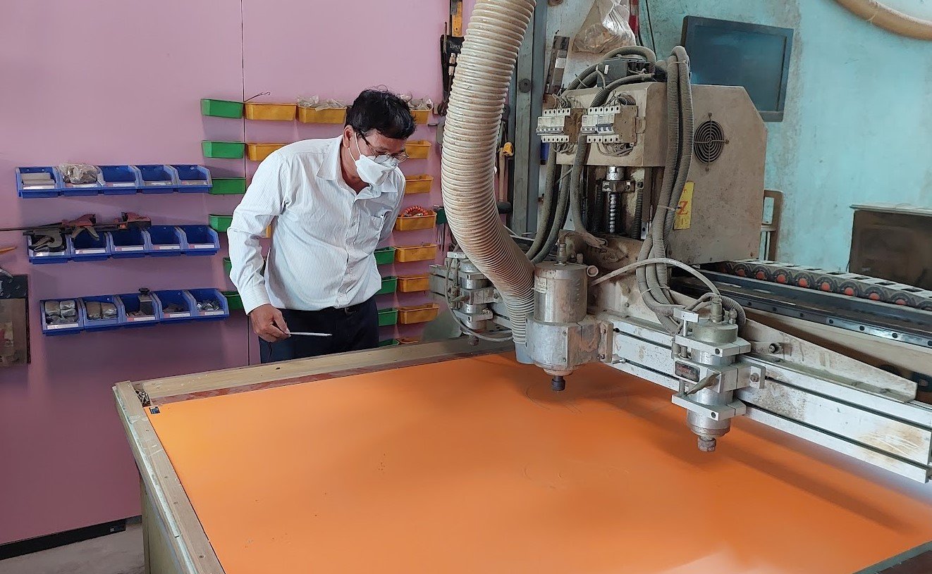 Hình Ảnh Sản Xuất Tại Xưởng Nội Thất - Quy Trình Chuyên Nghiệp 11 Hình ảnh sản xuất tại xưởng