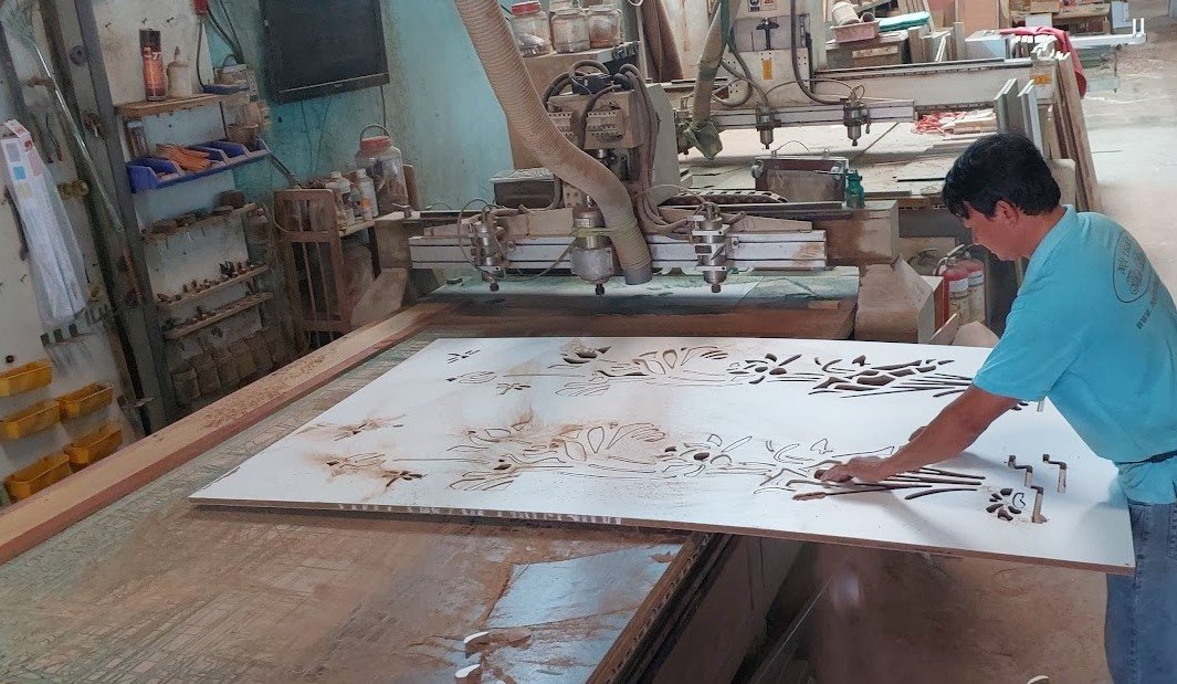 Hình Ảnh Sản Xuất Tại Xưởng Nội Thất - Quy Trình Chuyên Nghiệp 13 Hình ảnh sản xuất tại xưởng