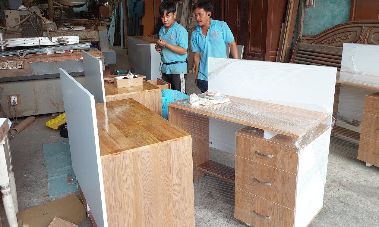 Hình Ảnh Sản Xuất Tại Xưởng Nội Thất - Quy Trình Chuyên Nghiệp 18 Hình ảnh sản xuất tại xưởng