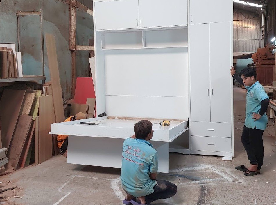 Hình Ảnh Sản Xuất Tại Xưởng Nội Thất - Quy Trình Chuyên Nghiệp 10 Xưởng sản xuất nội thất