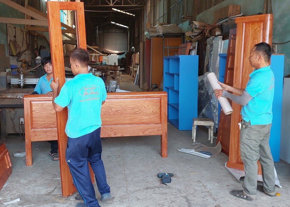 Hình Ảnh Sản Xuất Tại Xưởng Nội Thất - Quy Trình Chuyên Nghiệp 14 Xưởng sản xuất nội thất