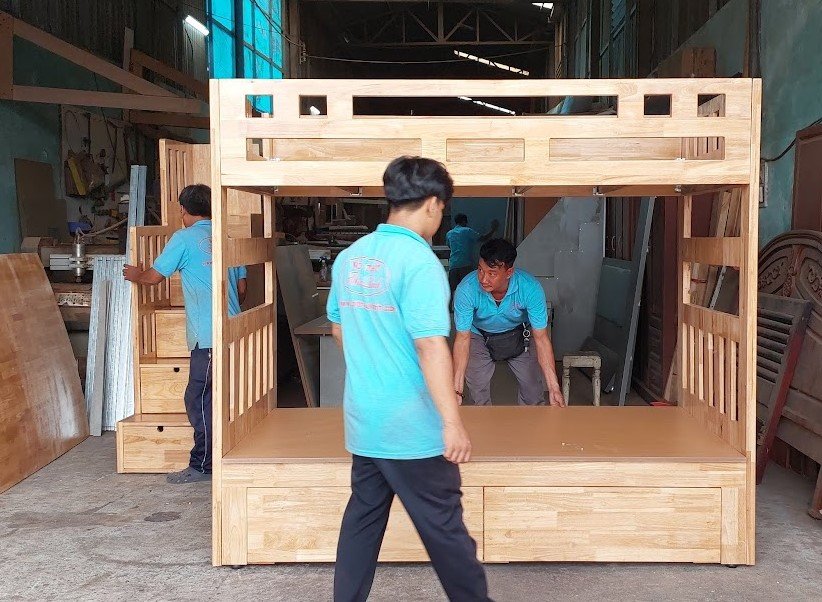 Hình Ảnh Sản Xuất Tại Xưởng Nội Thất - Quy Trình Chuyên Nghiệp 19 Xưởng đồ gỗ nội thất