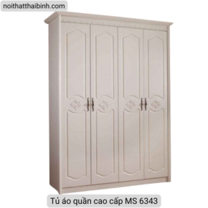 Tủ áo quần cao cấp MS 6343 Tủ áo quần cao cấp MS 6343