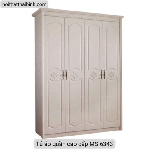 Tủ áo quần cao cấp MS 6343 - Ảnh 2