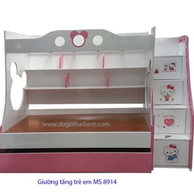 Giường tầng trẻ em MS 8914 Giường tầng trẻ em MS 8914