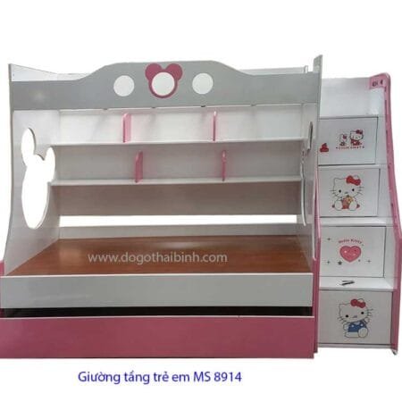 Giường tầng trẻ em MS 8914