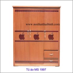 Tủ gỗ quần áo MS 1997