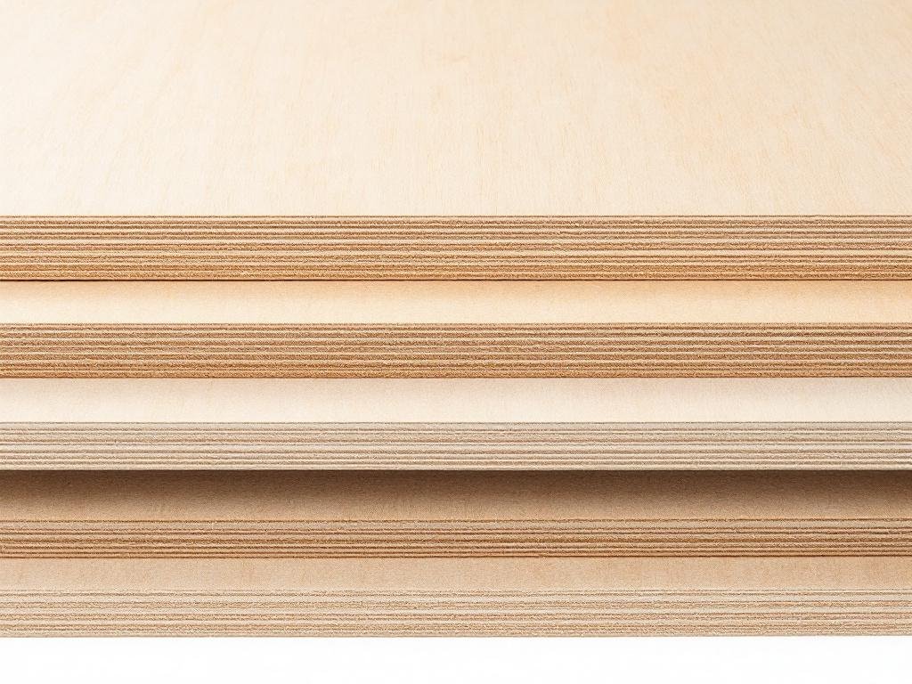 Cách Chọn Gỗ Ván Chất Lượng Cho Đồ Nội Thất: Hướng Dẫn Chi Tiết Từ A-Z 13 Ván MDF (Medium Density Fiberboard)