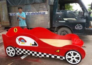 Giường xe cho bé yêu