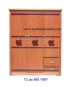 Tủ gỗ quần áo MS 1997
