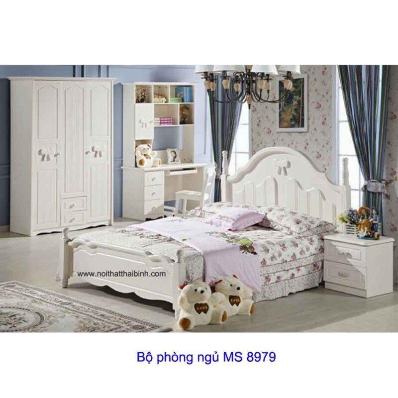Bộ phòng ngủ  MS 8979 Giá : 22.400.000 - Ảnh 2