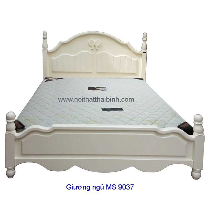 Giường ngủ cao cấp 9037