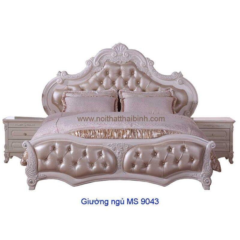 giường ngủ cao cấp 9043