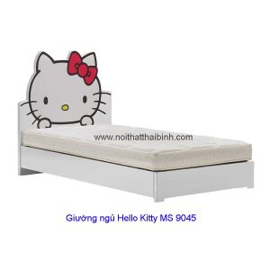giường ngủ hello kitty 9045