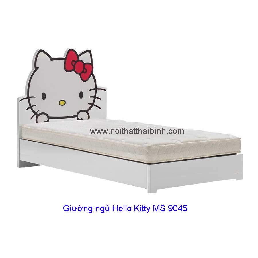 Giường ngủ hello kitty MS 9045 - hàng chất lượng cao, giá rẻ.