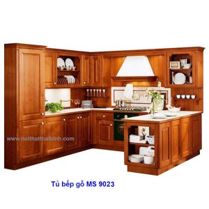 tủ bếp gỗ 9023