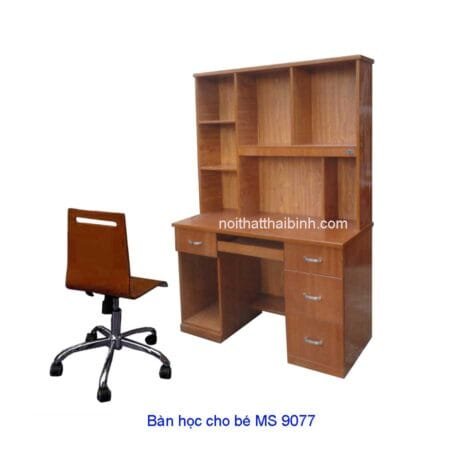 Bàn Học Cho Bé MS 9077 - Giá Tốt, Giao Hàng Miễn Phí TPHCM