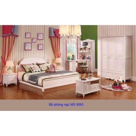 Bộ phòng ngủ  MS 9063 Giá : 25.400.000