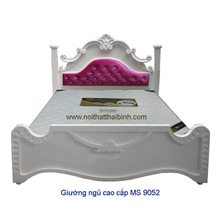 giường ngủ cao cao cấp 9052