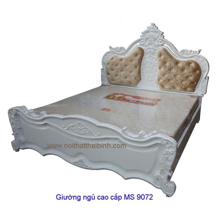 giường ngủ cao cấp 9072