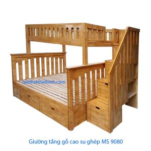 giường tầng gỗ 9080 1