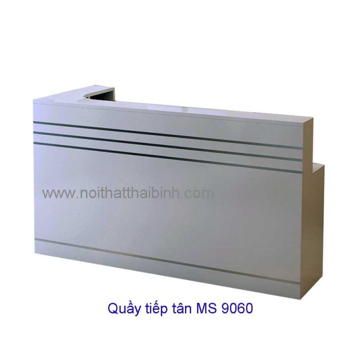 quầy tiếp tân 9060