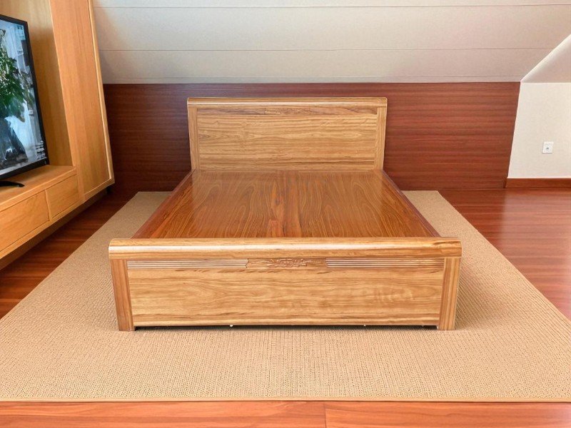 Giường ngủ cao cấp ở HCM