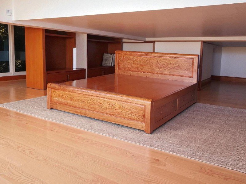 Showroom giường ngủ cao cấp tại TP.HCM với đa dạng mẫu mã phong cách 2025