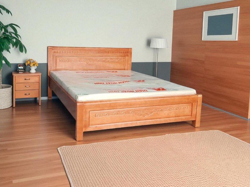 Showroom giường ngủ cao cấp tại TP.HCM với đa dạng mẫu mã phong cách 2025