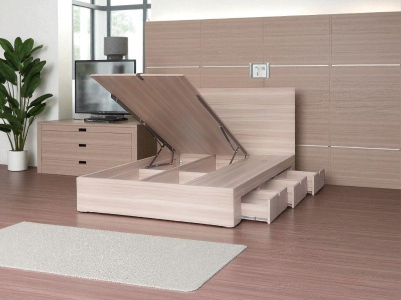 Giường ngủ cao cấp bằng gỗ gõ đỏ tự nhiên tại TP.HCM sang trọng bền chắc