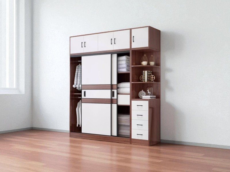 Mẫu tủ áo đẹp hiện đại