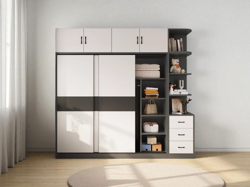 Tủ áo cửa lùa giá rẻ