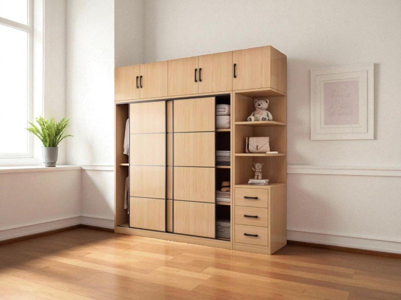 Tủ áo cửa lùa giá rẻ