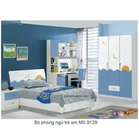 Bộ phòng ngủ trẻ em MS 9129 Giá : 18.100.000