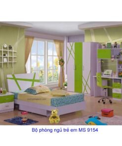Bộ phòng ngủ trẻ em MS 9154 Giá : 19.400.000