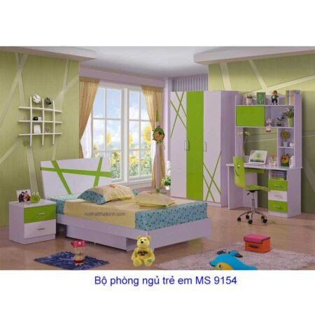Bộ phòng ngủ trẻ em MS 9154 Giá : 19.400.000