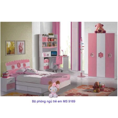 Bộ phòng ngủ trẻ em Hello Kittty MS 9169 Giá : 21.300.000