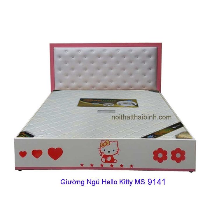 Giường ngủ Hello Kitty