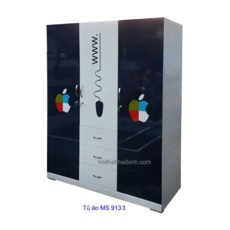 Tủ áo  MS 9133 Giá : Size 1m6 = 6.800.000