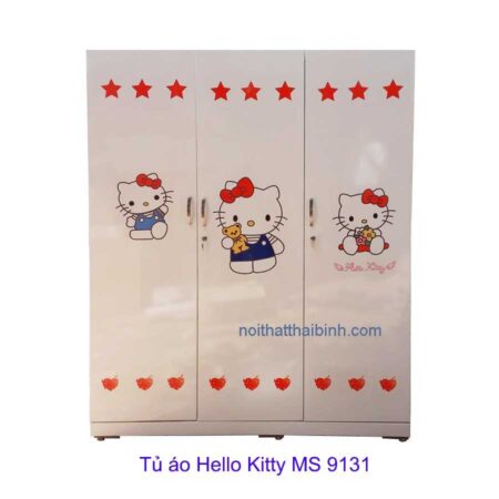 Tủ áo Hello Kitty MS 9131 Giá : Size 1m6 = 6.700.000
