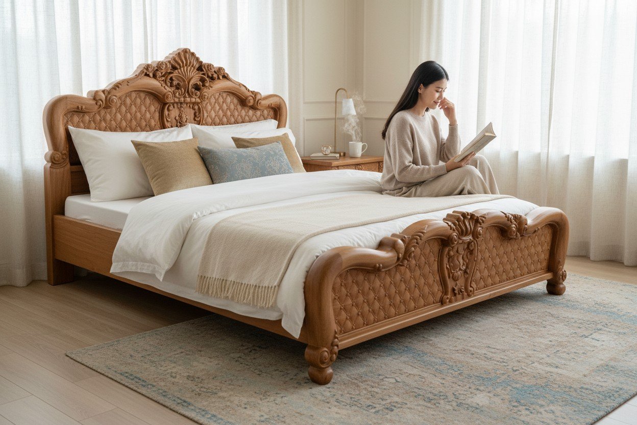 Giường Cao Cấp
