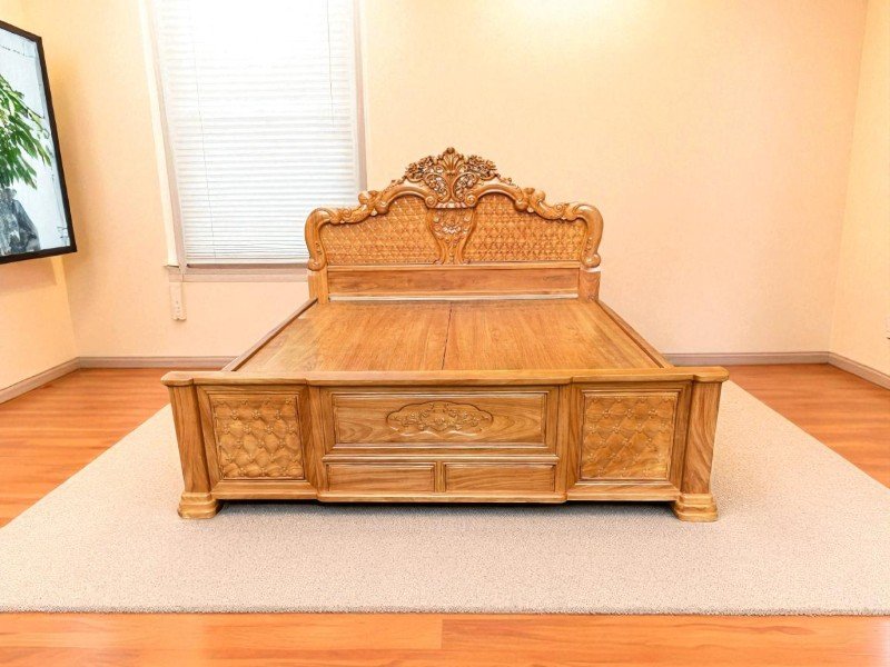 Giường ngủ cao cấp hiện đại