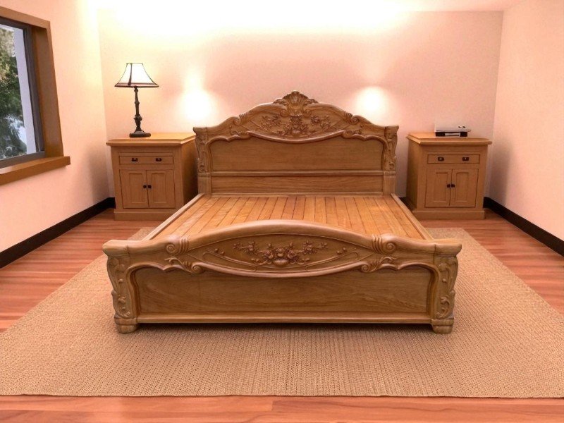 Giường ngủ cao cấp hiện đại