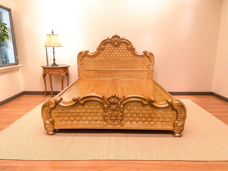 Giường ngủ cao cấp hiện đại